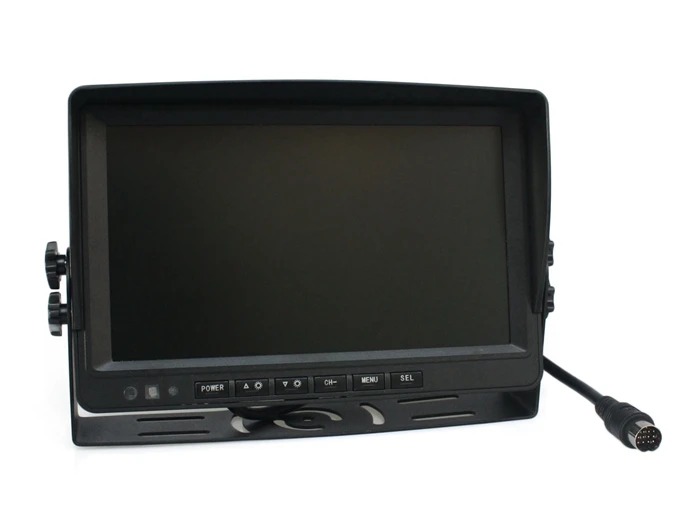 DIYSECUR AHD 4PIN 9 дюймов 4 Сплит Quad ЖК-экран Автомобильный монитор заднего вида Поддержка 1080P AHD камера с sd-картой видео запись