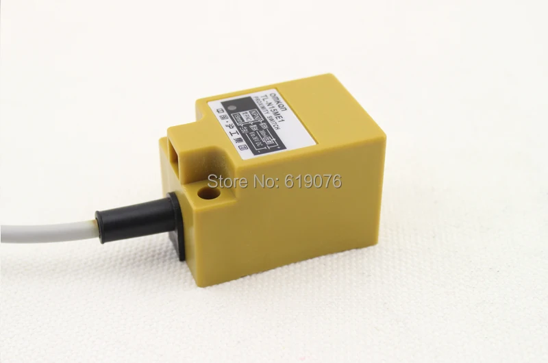 

5Pcs Genuine TL-N15ME2 square sensor switch DC12V24V DC three wire NPN normally closed