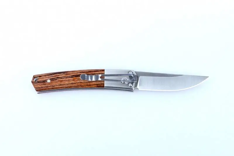 58-60HRC Ganzo Жар-птица G7361-WD1 G7361-WD2 440C Лезвие деревянная ручка складной нож выживания кемпинг инструмент охотничий карманный нож такт