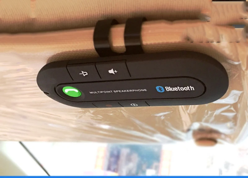 Автомобильный звуковой плеер приемник Bluetooth солнцезащитный козырек
