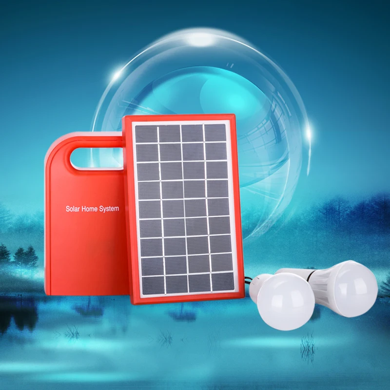 Солнечная Светодиодная лампа портативная солнечная панель зарядное устройство