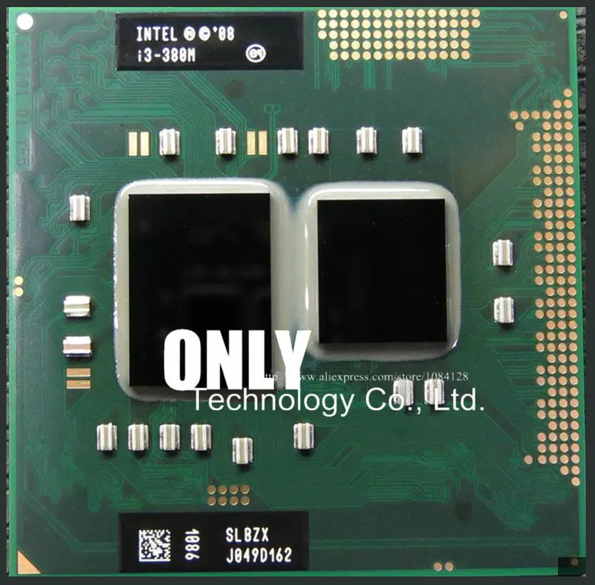 Бесплатная доставка latop cpu i3-380M 2 53/3M/1066 SLBZX PGA официальная версия процессора HM55 / QM5