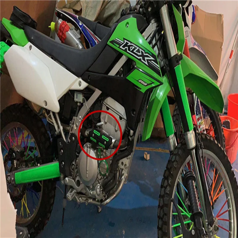 Тепловой экран для выхлопных газов мотоцикла Защитная крышка KTM EXC SXF Honda CRF CB Yamaha YZF
