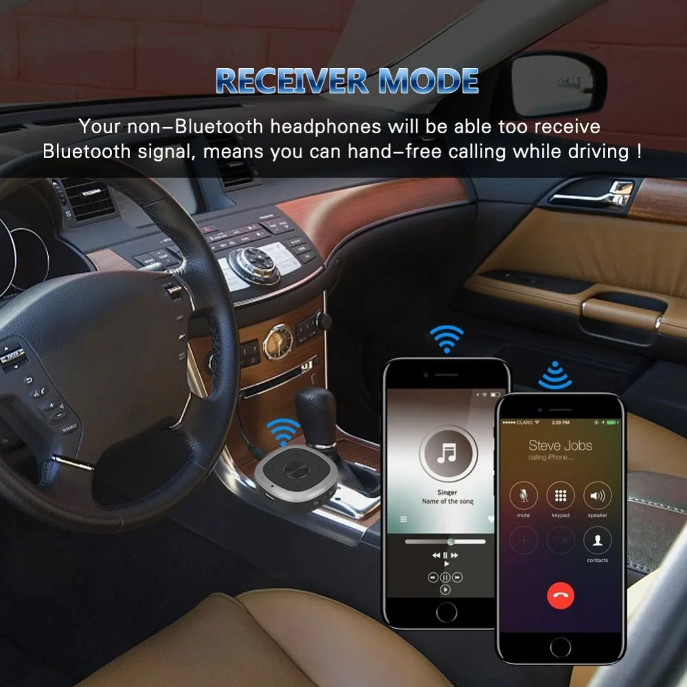 Автомобильный комплект Bluetooth 5,0