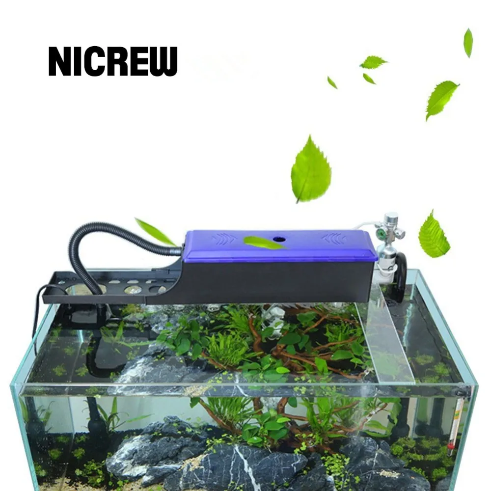 Аквариумный фильтр Nicrew sunsun JS 400/600 бесшумный погружной насос циркуляционный для