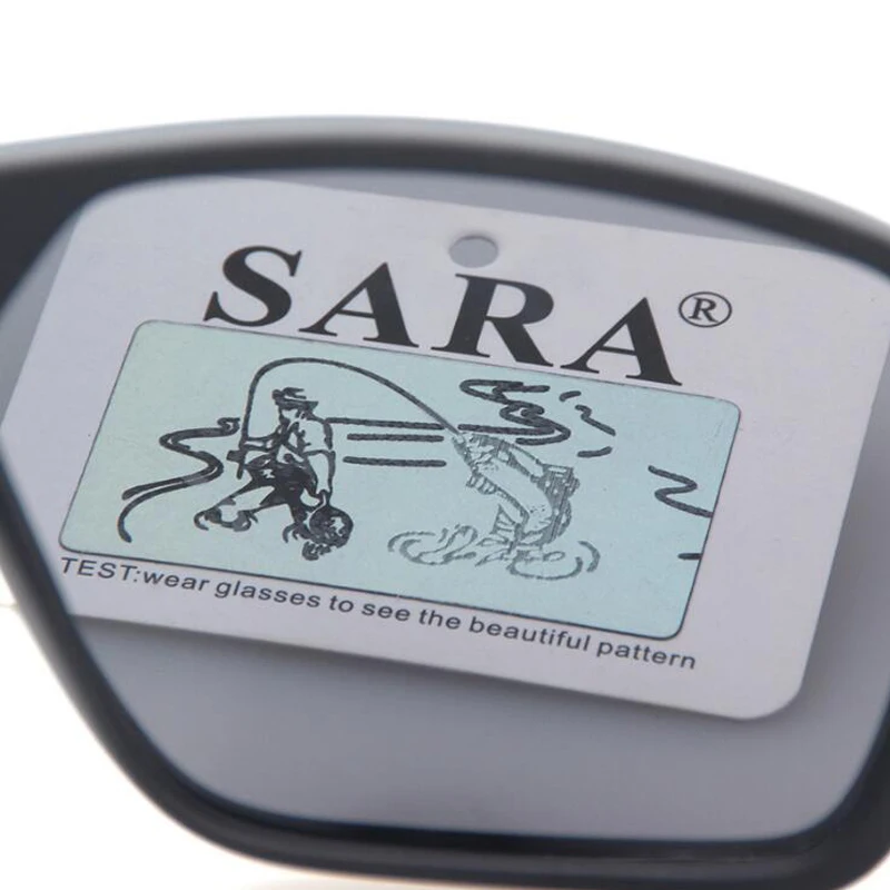 

SARA New Polarized Sunglasses Men Women Goggles Eyewear Oculos Feminino Square For Men Unisex Vintage Retro Sun Glasses FX888