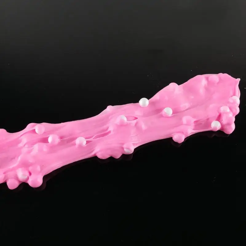 Пушистый слизь пены сжал Cutton бусы Анти Стресс Давление рельеф игрушки для детей |