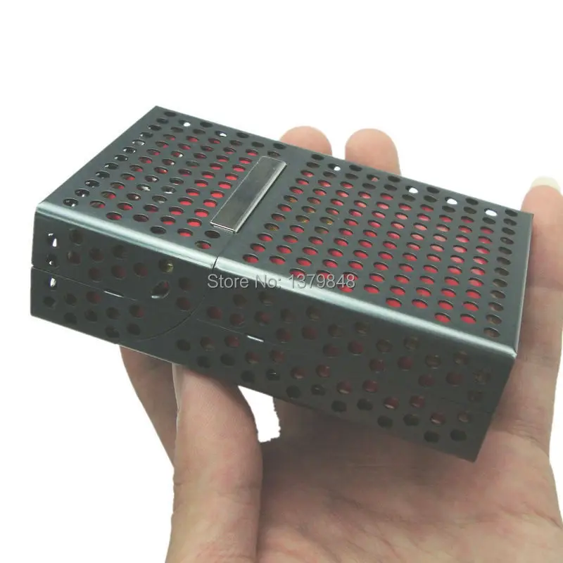 Алюминиевый сплав сигареты Чехол держать 20 штук для мужчин и женщин