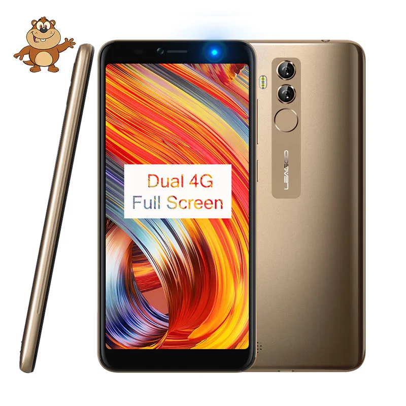 Leagoo M9 Pro 18:9 полноэкранный 4G Смартфон Android 8 1 MT6739V 5 72 &quotчетырехъядерный 2 Гб ОЗУ 16