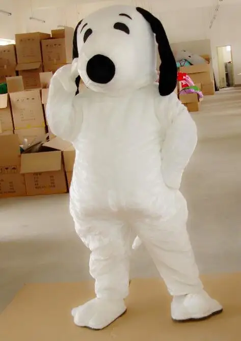 5 Dog Mascot Costumes Donald Duck Pluto And Goofy Mascot Fancy Dress Performance Prop Adult Size - Color: 5