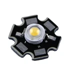 Оригинальный светодиодный светильник Epistar, 10 шт., 3 Вт, 200 люмен-220 лм, белыйкрасныйжелтыйсинийзеленыйRGBУФ-светодиодный светильник