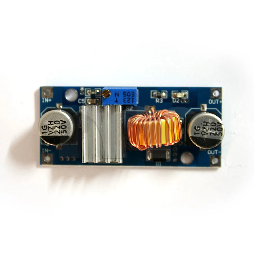 5A 75 W XL4015 понижающий модуль высокой мощности эффективность замыкания DC 5 36 V 1 2 32 с