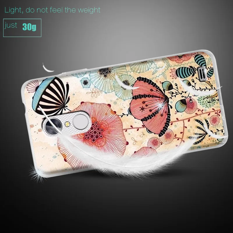 For Blackview A10 Case Luxury Silicone Soft TPU Full Cover 5.0&quot cover Cartoon Painted Phone coque |