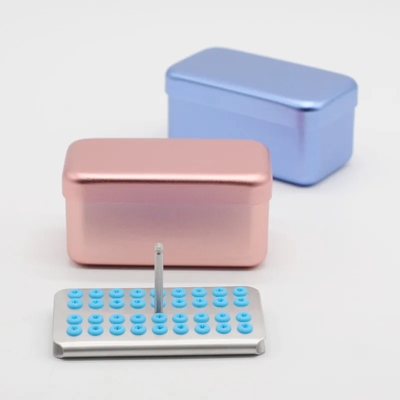 

Dentist Lab Item FG RA HP Burs Mandrel Autoclavable Disinfection Holder Block For Dental Clinic