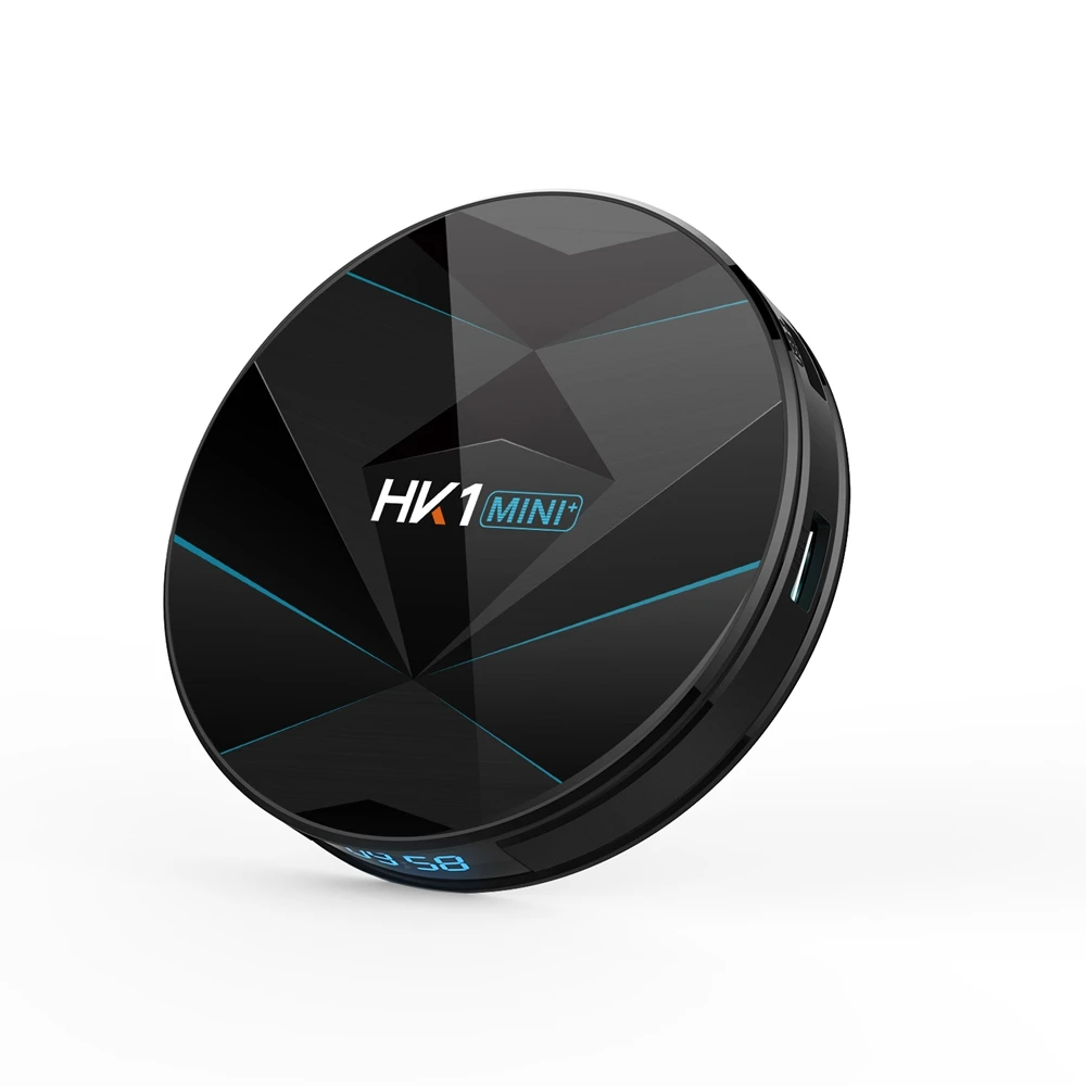 HK1 Мини плюс Смарт ТВ приставка Android 10 0 RK3318 четыре ядра 4 Гб 64 макс 2 4G/5G