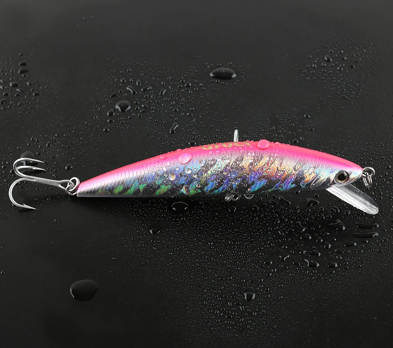 FJORD Горячая продажа Качество 5 шт./лот 125 мм 40 г Рыболовная Приманка Minnow Лазерная