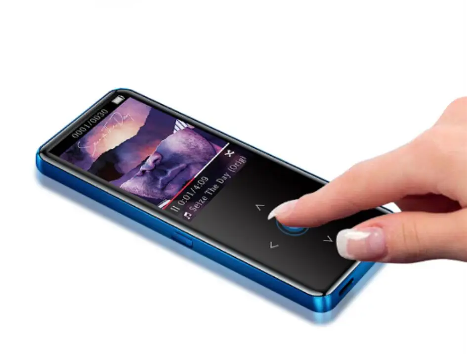 Новые Bluetooth mp3 плеер Сенсорный экран Бенджи K11 8 ГБ плеера 2 4 дюймов Цвет Экран без