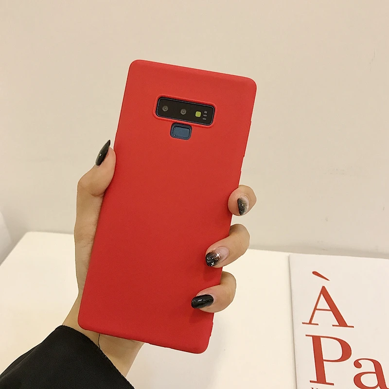 Мягкий чехол для samsung Galaxy S10 S8 S9 Plus S10e S7 S6 edge Note 8 9 5 Note8 Note9 модный противоударный ТПУ силиконовый чехол
