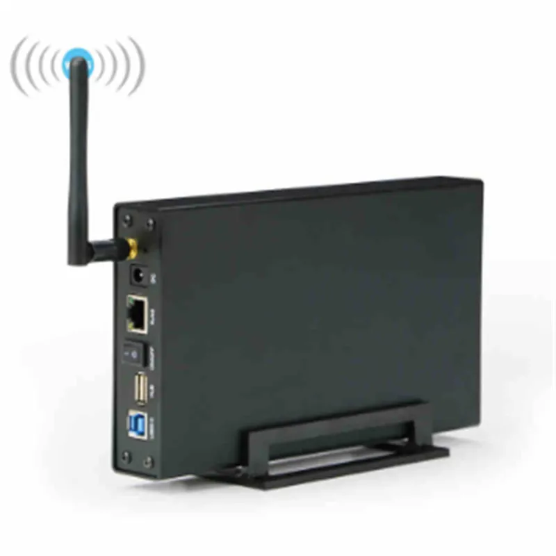 Беспроводные устройства для хранения данных 6 ТБ 2 5 &quot3 5&quot SATA HDD/SSD корпус Nas LAN