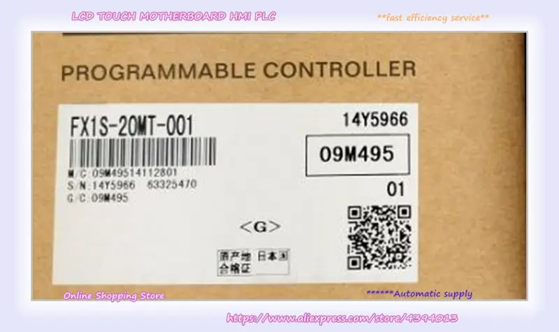 

FX1S-20MT-001 FX1S 20MT 001 PLC New Original In Box In Stock