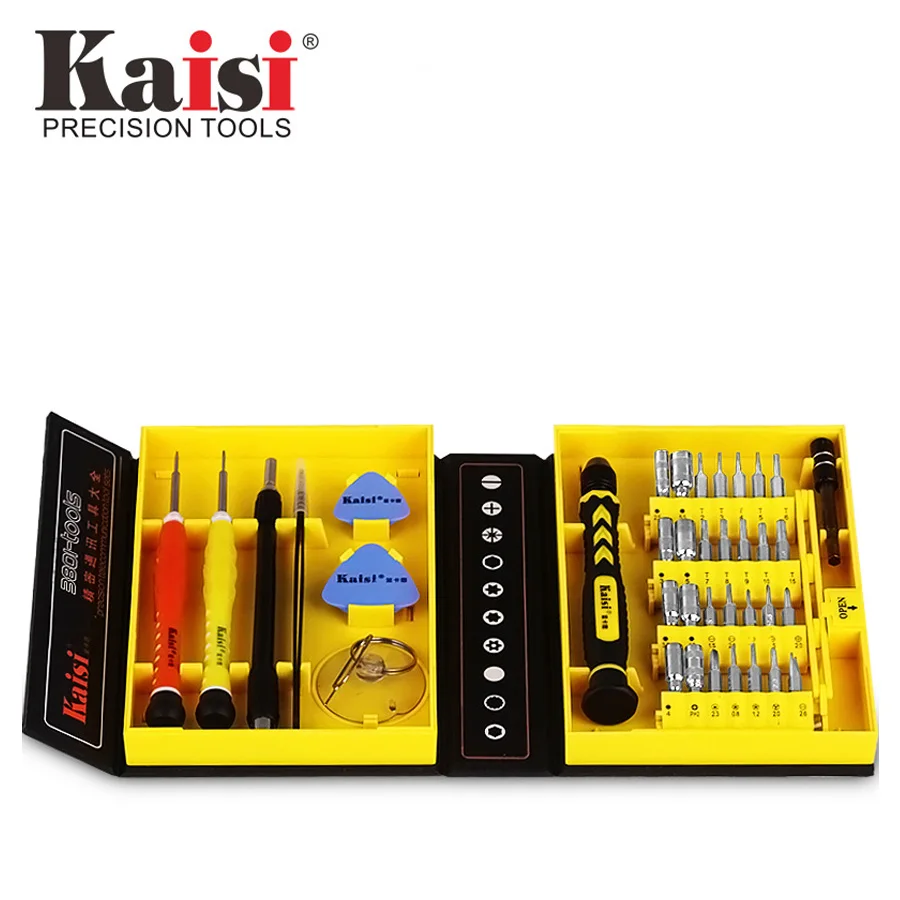 Набор отверток Kaisi Precision 38 в 1 многофункциональный инструмент для ремонта и