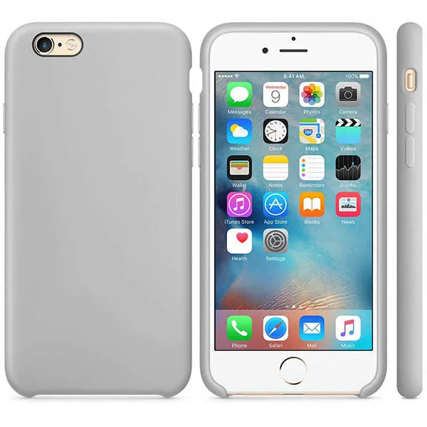 Официальный силиконовый чехол для iPhone 7 8 Plus чехол для iPhone 6 S 6 S чехол для телефона s для iPhone XS MAX XR X Чехол без логотипа Coque
