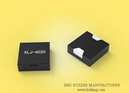Пассивный SMD магнитный звуковой сигнал 3В/110ма/73дб KLJ-4020 | Электроника