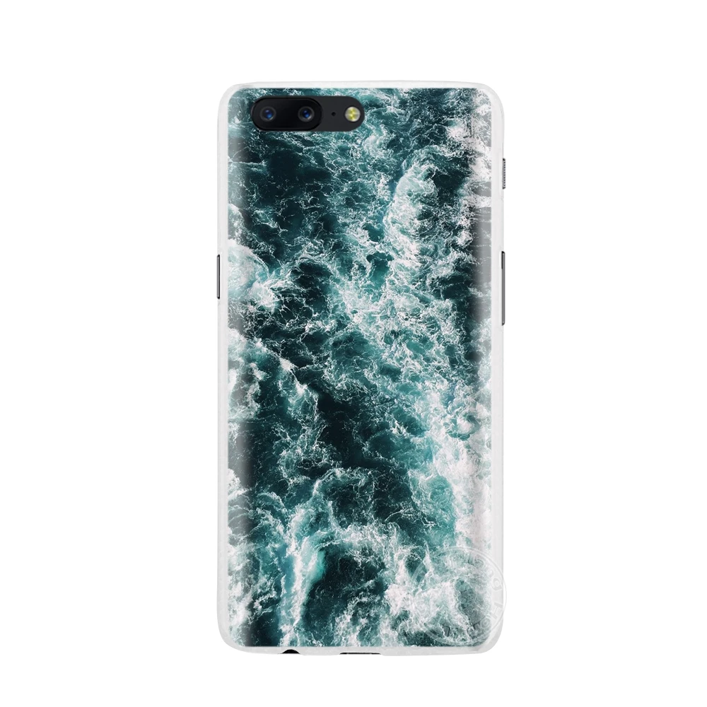 HAMEINUO Красивый Океан крышка с пейзажем чехол для телефона Oneplus one plus 5 т 3 2 X A3000 A5000 |