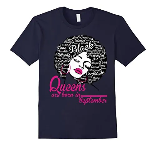 Короткая футболка с круглым вырезом для активного отдыха Футболки Queens Are Born In