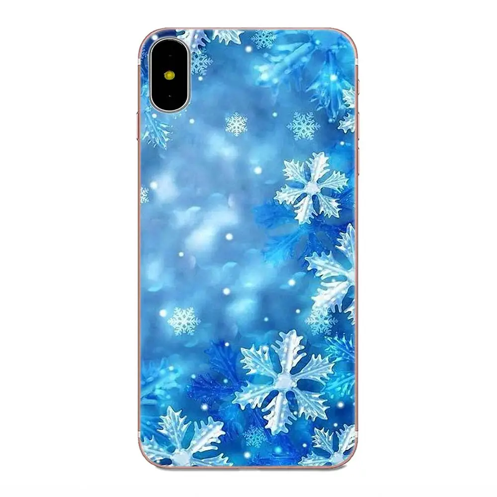Новогодние подарки Рождество для Galaxy A3 A5 A7 On5 On7 2015 2016 2017 Grand Alpha G850 Core2 Prime S2 I9082