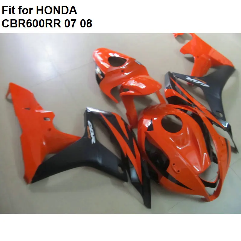 Распродажа обтекателей для Honda CBR 600RR 07 08 комплект Красного обтекателя CBR600RR 2007 2008