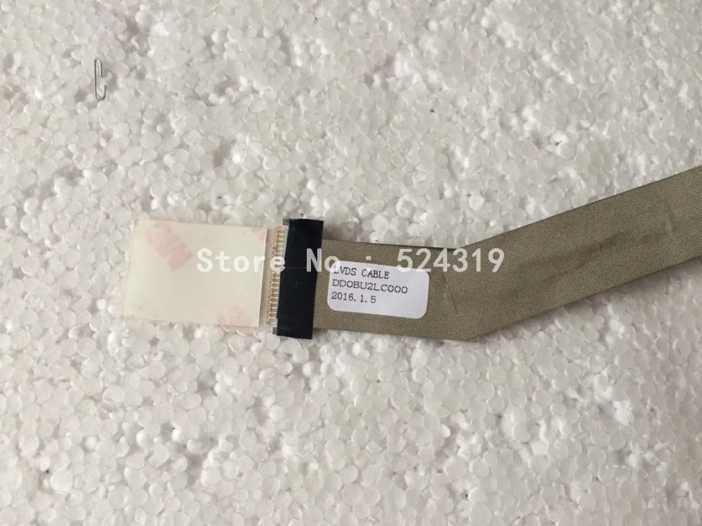Новый ЖК-кабель для ноутбука Toshiba M800 U400 U405 DD0BU2LC000 | Компьютеры и офис