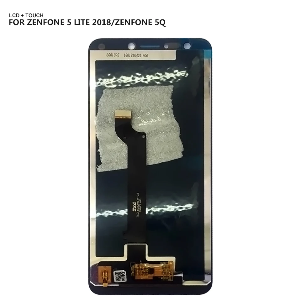 ЖК дисплей 6 0 дюймов для ASUS ZenFone 5 Lite 2018 дигитайзер сенсорная панель экран в сборе