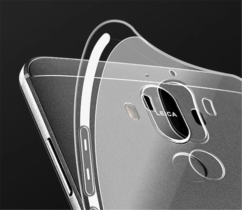 Мобильный телефон сумки чехлы для Xiaomi Redmi 4X ТПУ прозрачный силиконовый чехол