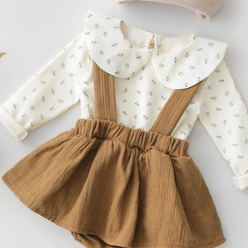 MILANCEL Baby Clothing Solid Girls Bodysuits Sleeveless Bodysuit Cotton Outfit for Infant | Детская одежда и обувь