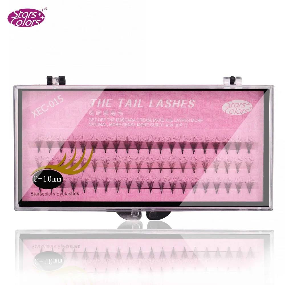 Новое поступление готовые объемные ресницы StarsColors 9D веер для наращивания ресниц 0