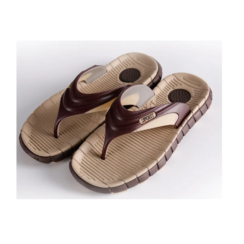 wholesale men summer slippers shoes home slippers chaussure de plage homme chaussure mensstriped sandals beach outside slipper
