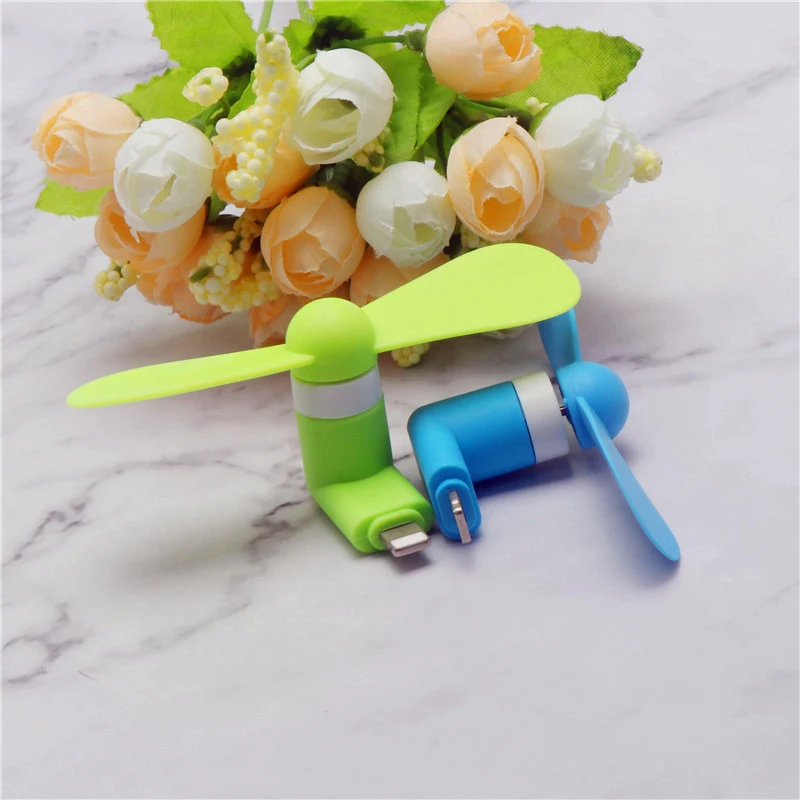 Микро USB вентилятор гибкий мини-вентилятор кулер мобильный телефон ручной вентилятор для samsung Xiaomi Android телефон вентилятор для iPhone 5 6 6s 7 Plus 8 X XR