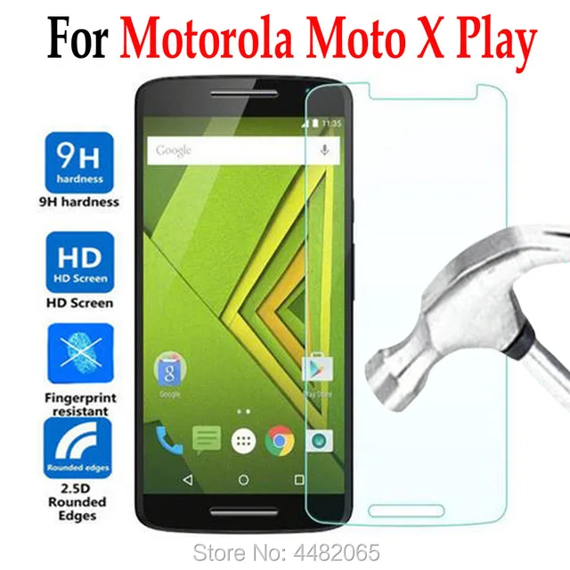 Закаленное стекло для Moto x play xplay защитная пленка Motorola X Play XT1562 XT1563|Защитные стёкла