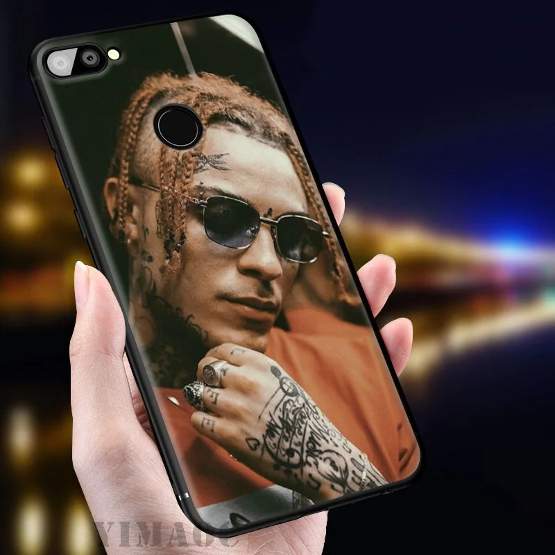 YIMAOC Lil Skies Soft Case for Huawei Honor View 20 10 8X 8 8C 6A 7A 7X 7C Lite Pro Y9 Y7 Y6 Prime 2018 2017 |