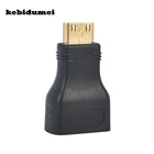 Адаптер Kebidumei 1080P MINI HDMI-совместимый с Mini-Male HDMI-совместимый со стандартным HDMI-совместимый Женский удлинитель