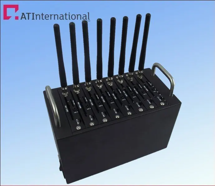 Antecheng заводская цена 8 портов gprs usb sms модем Пул|modem 3g movistar|pool mosaicmodem hspda |