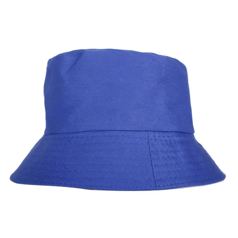 

HotAdults Cotton Bucket Hat Summer Boonie Beach Festival Sun Cap Beach sport Hat