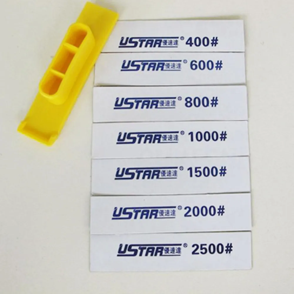 OHS Ustar 91601 модель полировальный шлифовальный станок и наждачная бумага набор
