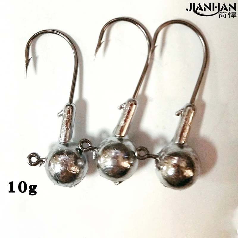 jianhan Squid special lead head hook road fish 3.5g5g7g10g blood tank 4 times strengthen type | Спорт и развлечения