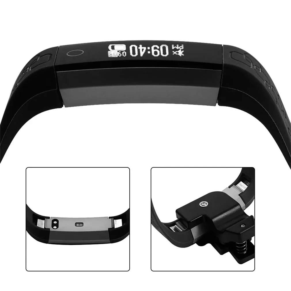 K8 Смарт Браслет сна сердечного ритма в режиме реального Водонепроницаемый