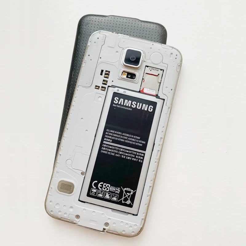 Высокое Качество Беспроводное зарядное устройство приемник с импортным IC для samsung Galaxy S5 I9600 Qi стандартный зарядный адаптер беспроводной приемник