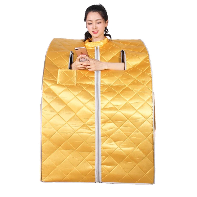 Portable Infrared Sauna Box Negative Ion Detox box Serene Life Home Spa Weight Loss Calories Burned | Обустройство дома