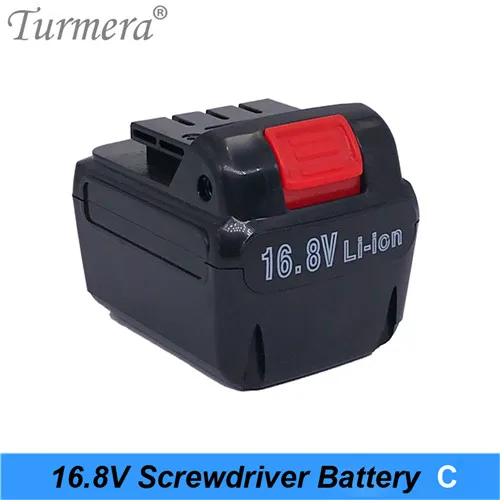 16.8V-C 12 В 16,8 в 21 в 25 в Отвертка литиевая батарея Электрическая Дрель аккумуляторная батарея отвертка зарядное устройство аккумулятор для электроинструментов - Цвет: 16.8V-C