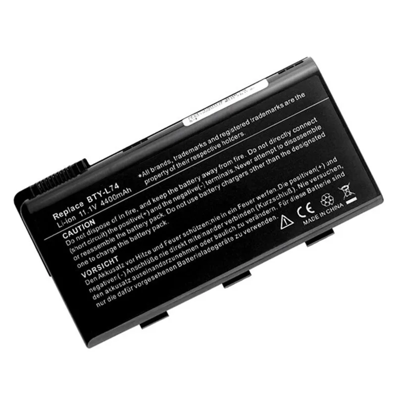 Аккумулятор для ноутбука MSI CR620 CR630 CR700 CX600 CX500 CX610 CX620 CX620MX CX620X CX630 CX700 ge460 EX610 CX623 CX705